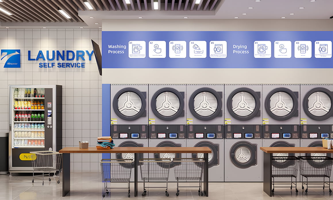 آیا فناوری هوشمند واقعاً صنعت ماشین‌های لباسشویی صنعتی را متحول کرده است؟