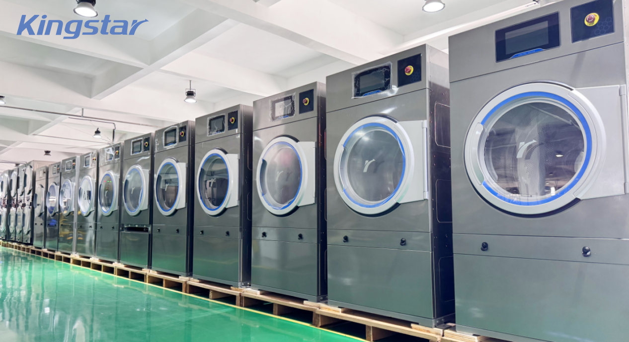 بهره وری انرژی ماشین های لباسشویی تجاری چقدر است؟