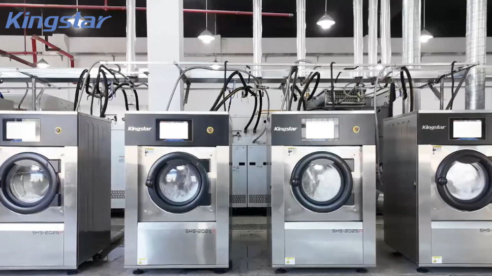 عواملی که در انتخاب ماشین لباسشویی صنعتی باید در نظر گرفته شود