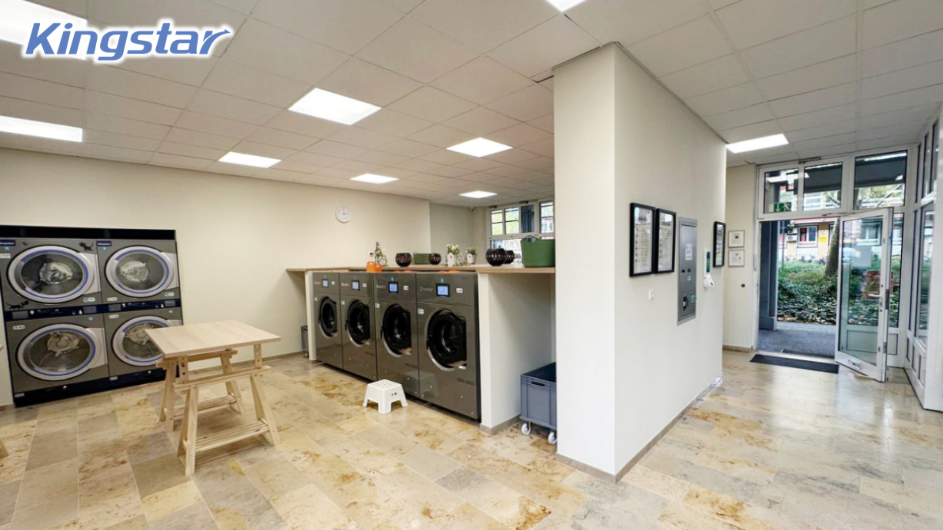 رشد سود مبتنی بر داده و عملیات علمی برای خشکشویی های سلف سرویس