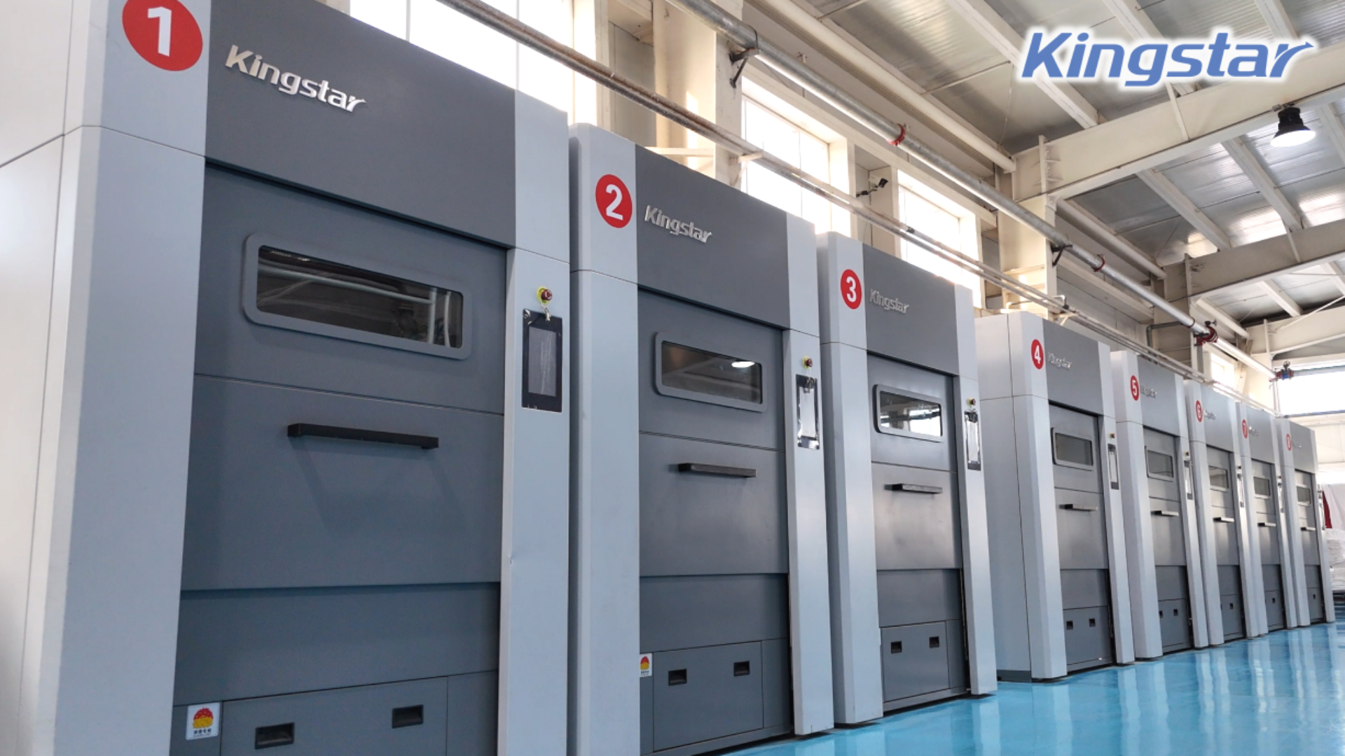 خشک کن گازی کینگ استار: یک خشک کن با راندمان بالا و صرفه جویی در انرژی